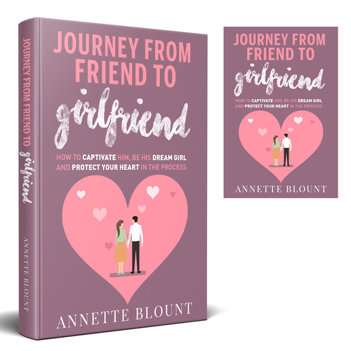 Design a book cover that is fun and playful to help single women experience love beyond friendship Design by wildEagles'99