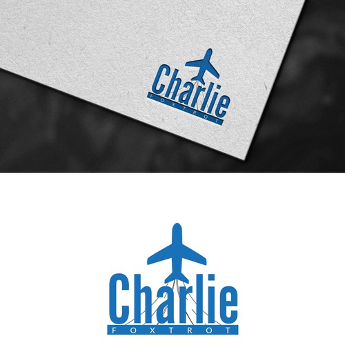 Aviation Company LOGO Design by Libram2d