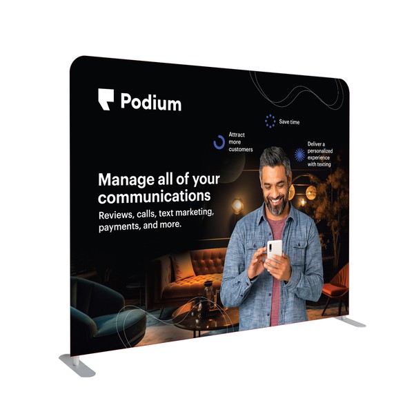 Design by L I N S _ 2 0 1 0 titled "10 x 10 Tradeshow banner"