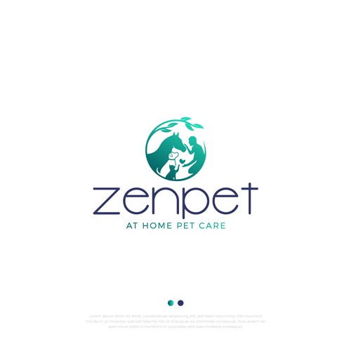 ZenPet Logo Project Design by _ANTOR_