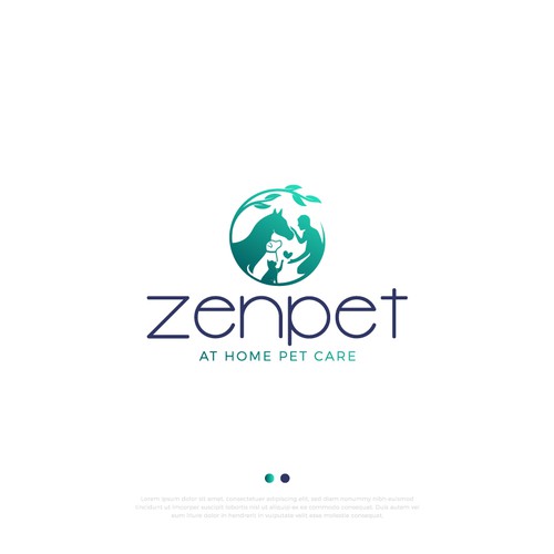 ZenPet Logo Project Design by Creative _™