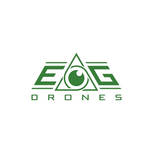 Custom Drone Company Logo Design by Ngeriza