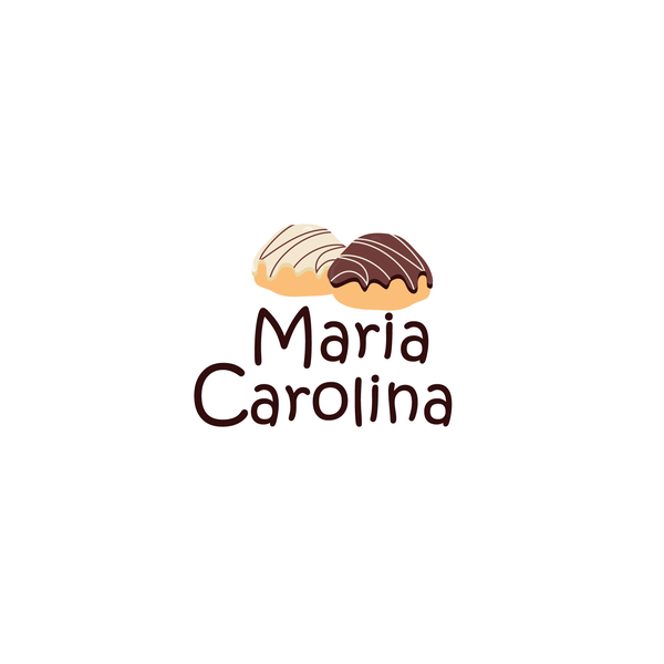 Criação de logotipo para indústria de doce tipicamente brasileiro: Carolina.