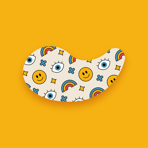 Eye Patch Design - Fun, Youthful & Bold Look Réalisé par Pixelax