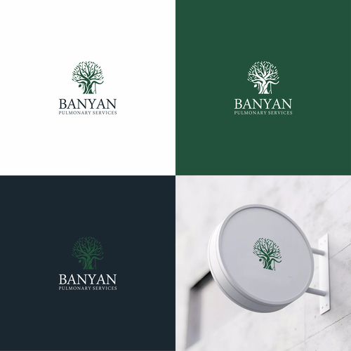 Banyan Pulmonary Services Design by okee47913254