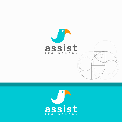 Design a Logo for Assist Technology, an Advertising / Technology Company Design by oink! design