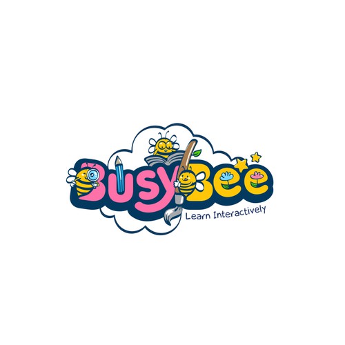 Design the Iconic Logo and Brand Guideline for the 'BusyBee' Brand! Design by Joezua and
