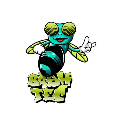 Character or mascot contest entry by Indecore (Zeeshan)