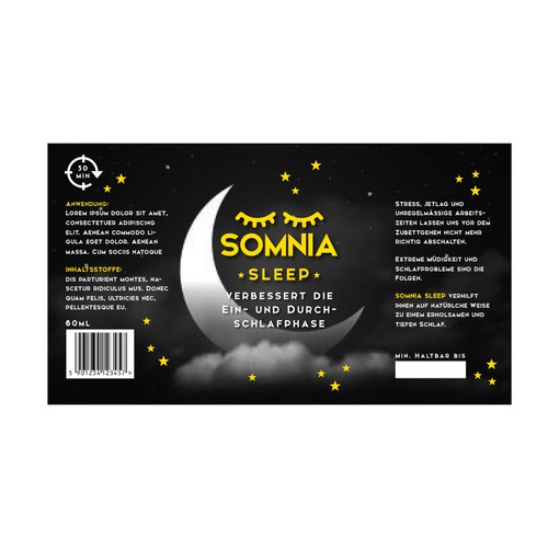 Product label contest entry by feinschliff