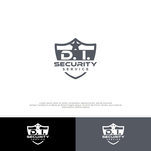 DI SECURITY SERVICE Design by rzaltf