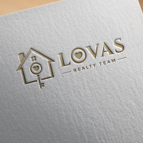 Elegant & Sophisticated Logo for Luxury Real Estate Team Diseño de _ANNIE_