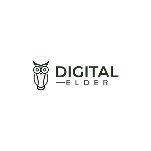 We need a new modern owl design for our digital marketing agency Design by sand ego