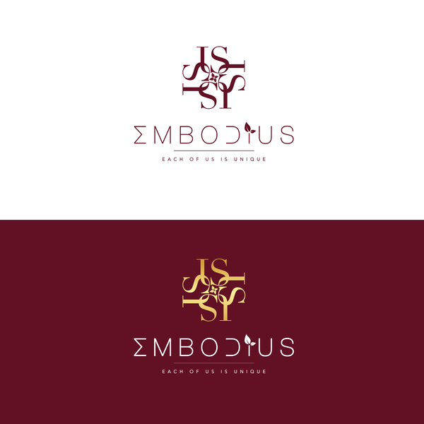 Design by Ustudio titled "Embodius Logo"