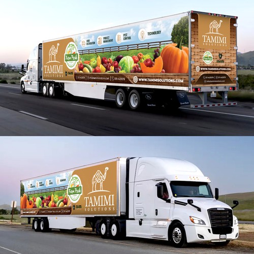 **Updated precise brief requirement**Balanced catchy Branding for trailer Design by RED DOT