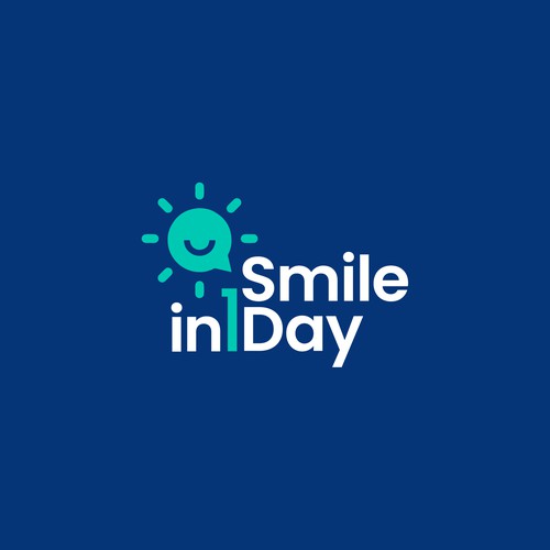 Smile in 1 Day-ontwerp door muezza.co™