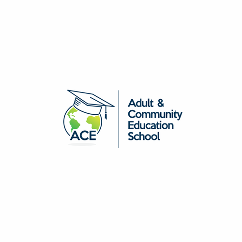 ACE School logo Design por lidia.puccetti