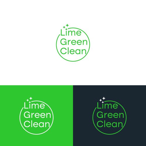 Lime Green Clean Logo and Branding Design by Golden Lion1