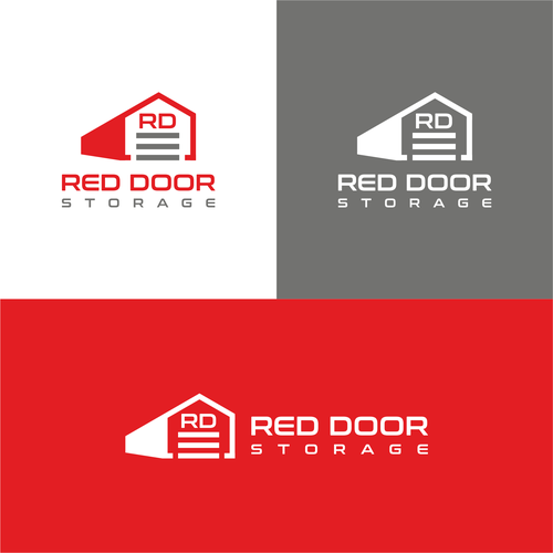 Simple 2d/flat logo design for a self-storage company Design by zudsign