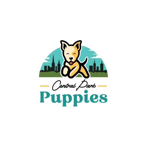 Design a heartfelt, modern logo for a brand that brings families and puppies together. Design by Arif Huda Ir