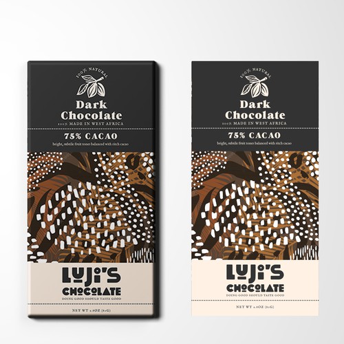 Chocolate bar that have an impact in West Africa - Reloaded Design by MKaufhold