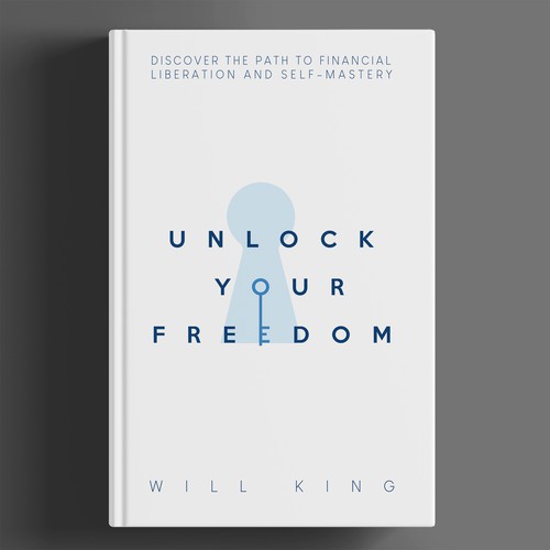 Design a book cover about freedom that'll intrigue and attract readers Design by BeyondImagination