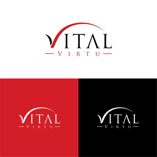 Management and consulting start-up seeking sleek, modern, and memorable branding materials Design by kentring Manik