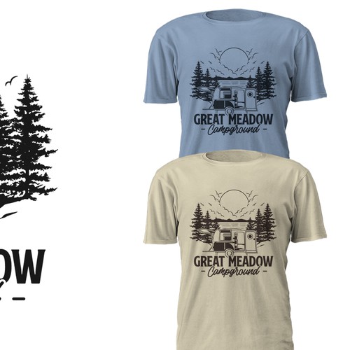 Great Meadow Campground looking For New Sweatshirt Design Design by Sendisign