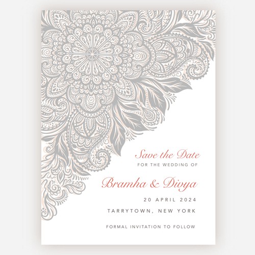 Card or invitation contest entry by HannaSymo