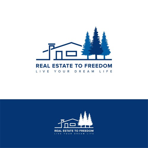 Real Estate to Freedom Design by The Last Hero™