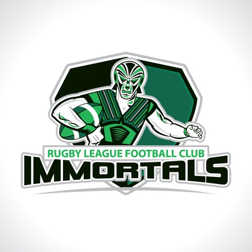 Help Immortals RLFC (Rugby League Football Club)  with a new logo Design by Eclick Softwares