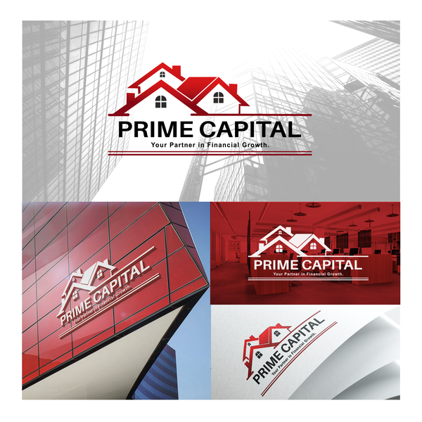 Real estate Logo design