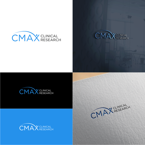 CMAX Clinical Research Logo design contest