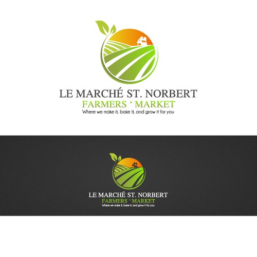 Design di Help Le Marché St. Norbert Farmers Market with a new logo di Kaiify