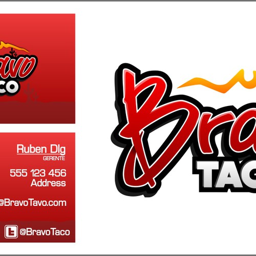 New logo wanted for Bravo Taco Design by cotlamantli