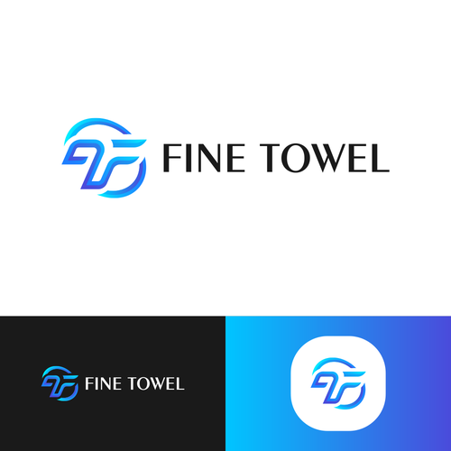 Fresh Logo for Towels Design by artnazu