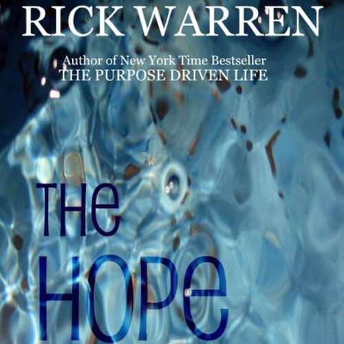 Design Rick Warren's New Book Cover Réalisé par RjGdesigns