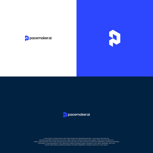 Create a new techy Version of our KI / Supply Chain Logo Design by Vitaestudio.