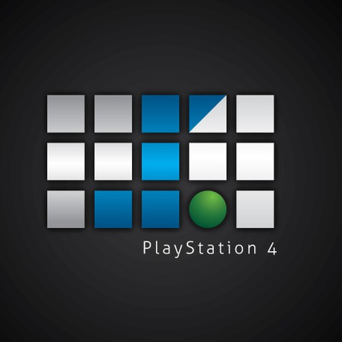 Community Contest: Create the logo for the PlayStation 4. Winner receives $500! Ontwerp door RanggaAri