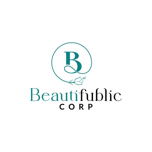 Beauty products manufacturer, company logo Design by Kabelo Phofedi