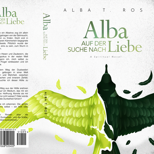 Book cover contest entry by Alfie™