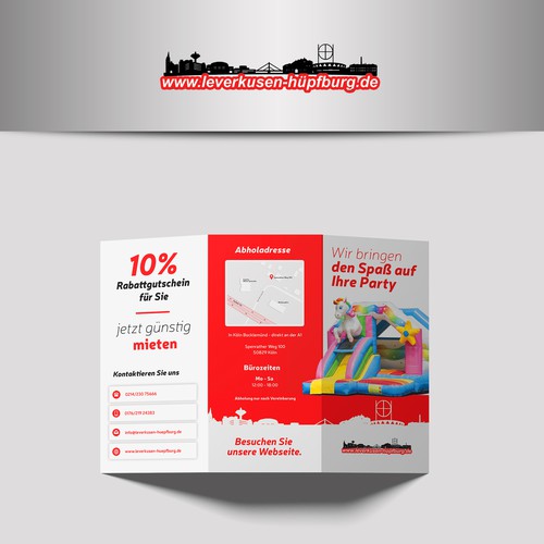 Brochure contest entry by Hybrid Design Studio