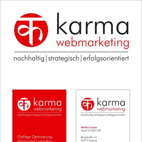 Logo & business card contest entry by Designflight