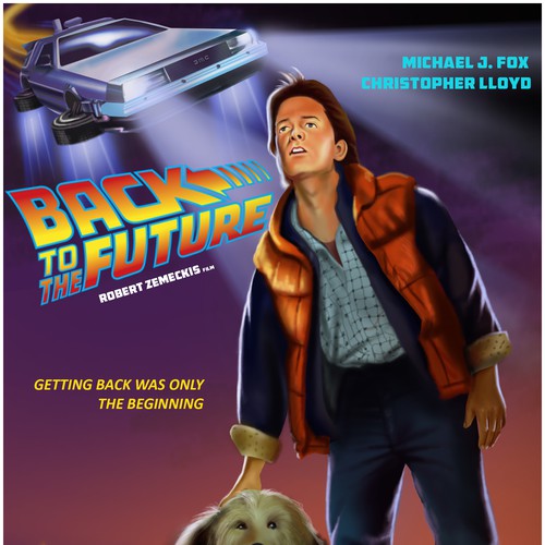 Design Create your own ‘80s-inspired movie poster! por Graphic_Bro