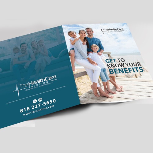 Brochure contest entry by Saqi.KTS