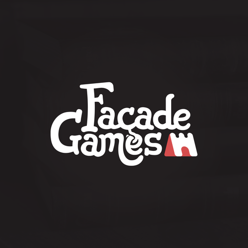 Facade Games Logo Re-Vamp Design by Gosha Tretyak