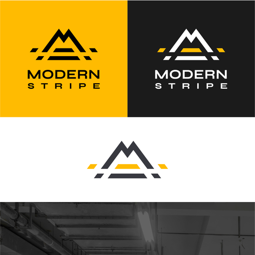 Create Modernized Logo for a Professional Parking Lot Line Striping Company Design by Purepixel