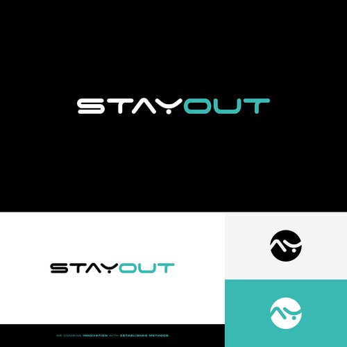 Logo for a sports brand "STAYOUT" Design by filipeandrecunha