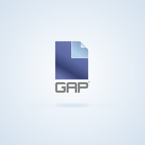 Design a better GAP Logo (Community Project) Diseño de azgrafx
