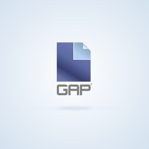 Design a better GAP Logo (Community Project) Design réalisé par azgrafx