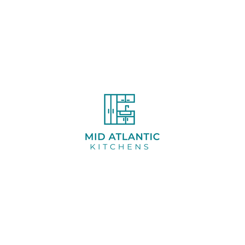 Simple Modern Logos That Reflect Our Kitchen Brands Réalisé par M-M-A-J